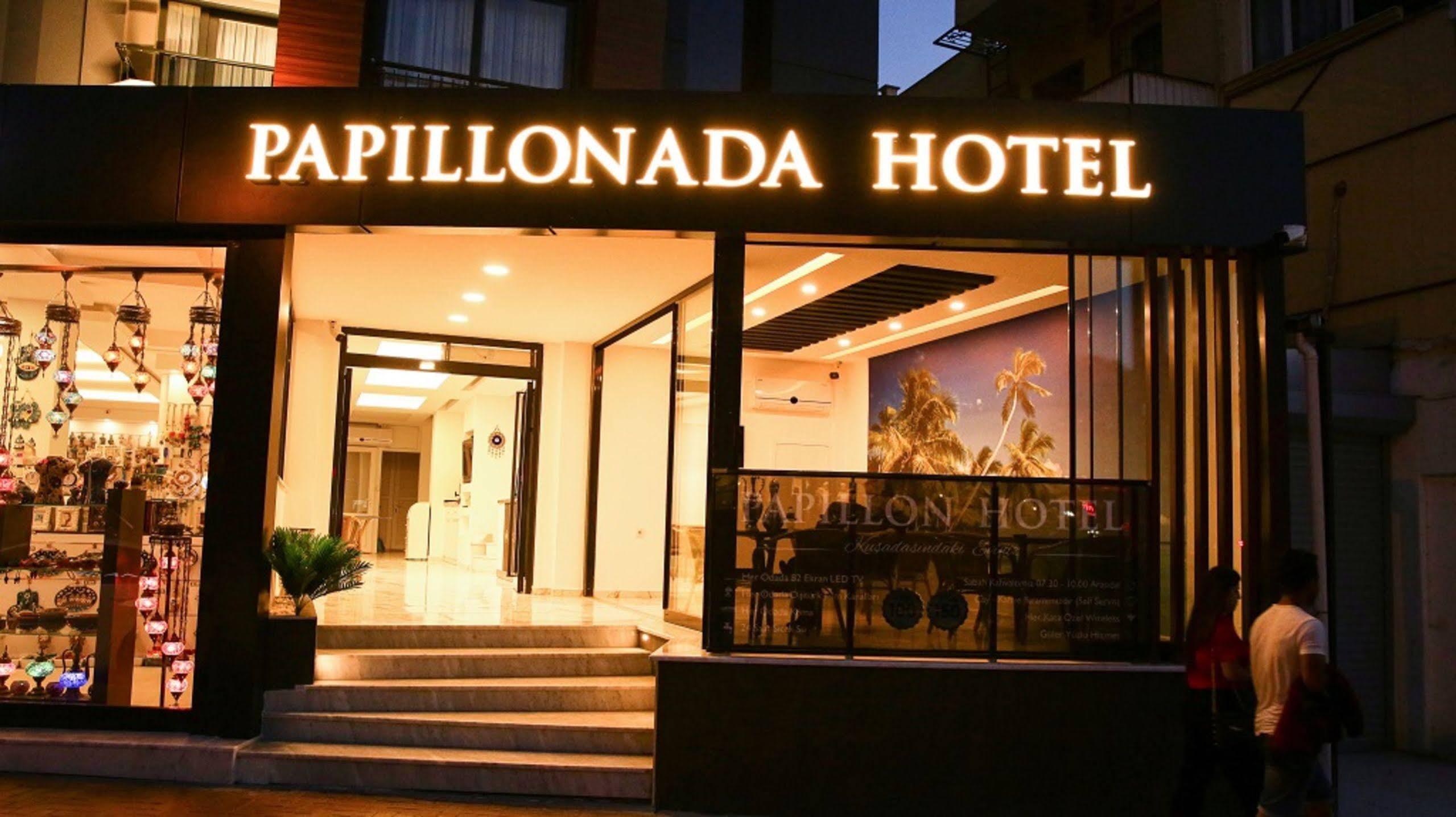 Papillonada Hotel Aydin Bagian luar foto